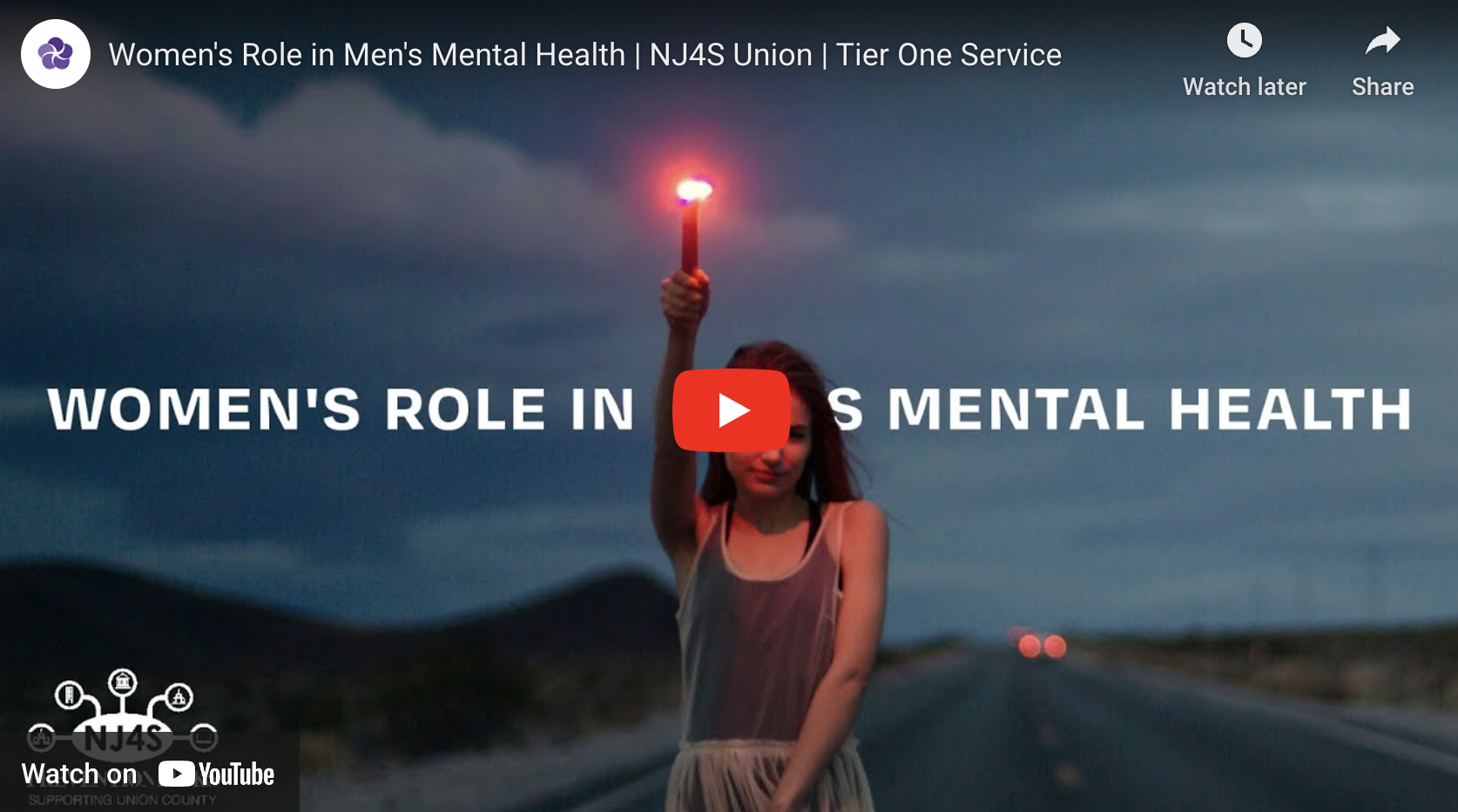 Women's Role in Men's Mental Health